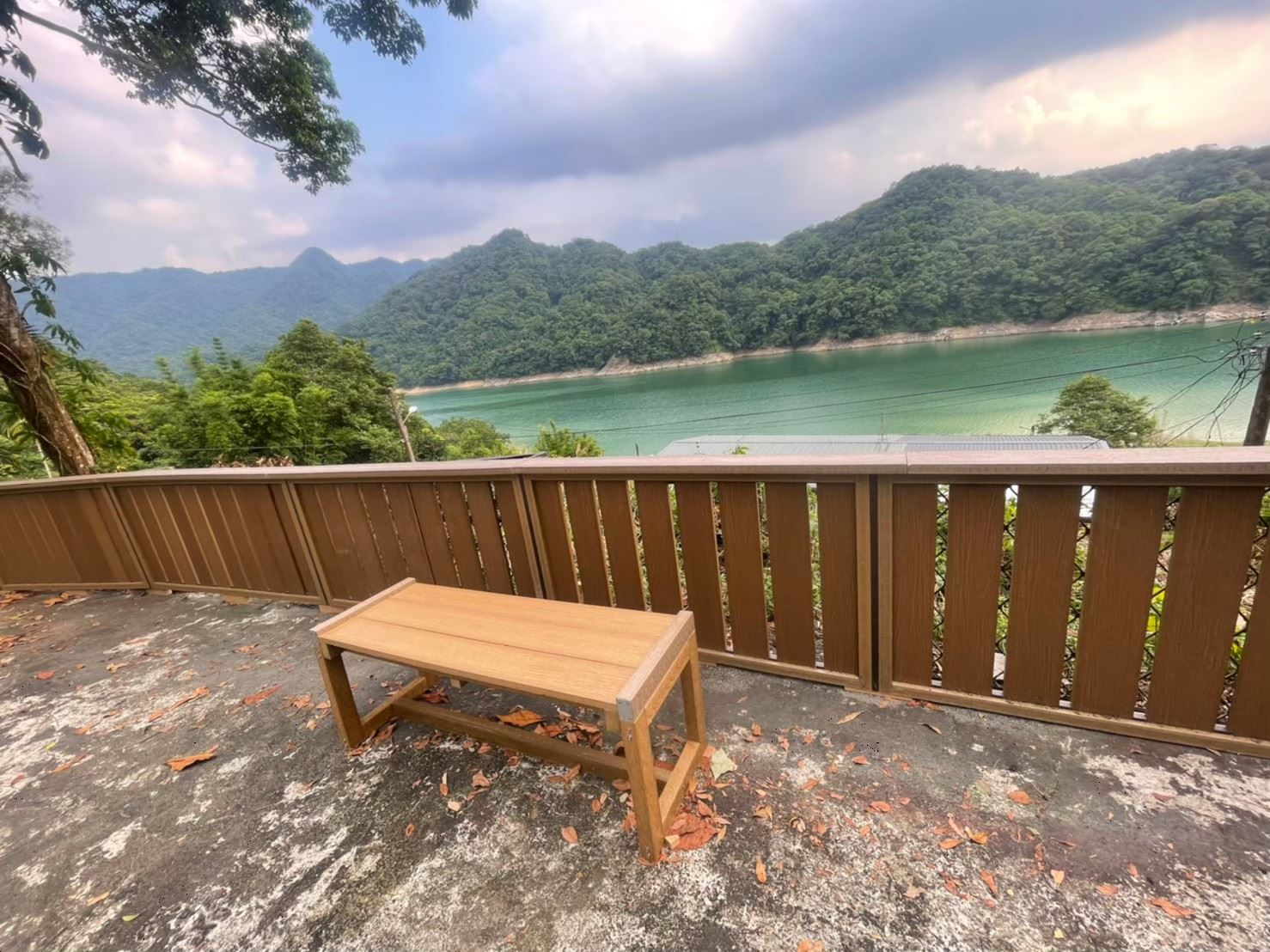 千島湖景觀步道圍籬